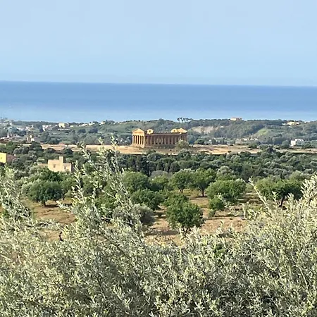Agora Sulla Via Dei Templi Agrigento