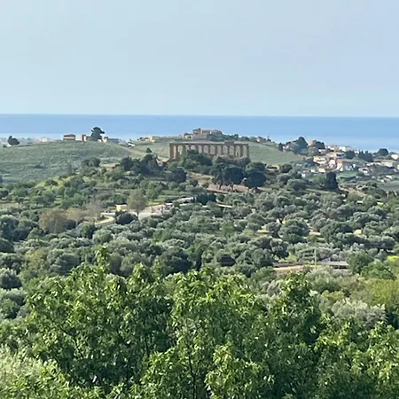 فندق مبيت وإفطار Agora Sulla Via Dei Templi أغريجنتو